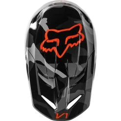 Fox Racing Fox V1 Bnkr Helmet 10 Fox Racing Fox V1 Bnkr Helmet -Motocross Riding Equipment Shop 77518 fox v1 leed helmet