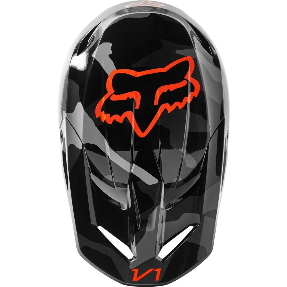 Fox Racing Fox V1 Bnkr Helmet 6 Fox Racing Fox V1 Bnkr Helmet - Image 4