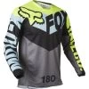 Fox Racing Fox 180 Trice Jersey 2 Fox Racing Fox 180 Trice Jersey -Motocross Riding Equipment Shop fox 180 trice mx22 jersey