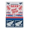 Fox Racing Fox Honda Track Sticker Pack