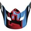 Fox Racing Fox V2 Helmet Visor Imperial -Motocross Riding Equipment Shop fox mx15 v2 helmet visor imperial