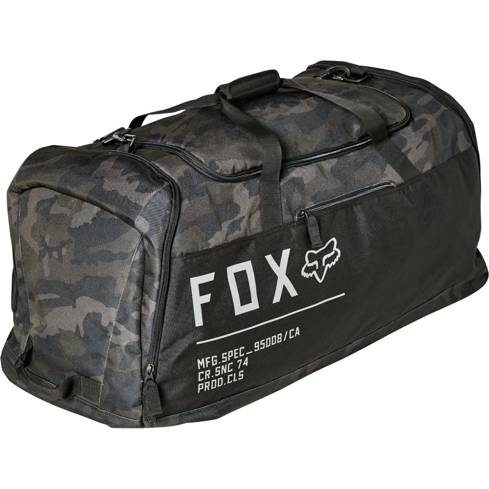 Fox Racing Fox Podium 180 Black Camo Bag 3 Fox Racing Fox Podium 180 Black Camo Bag