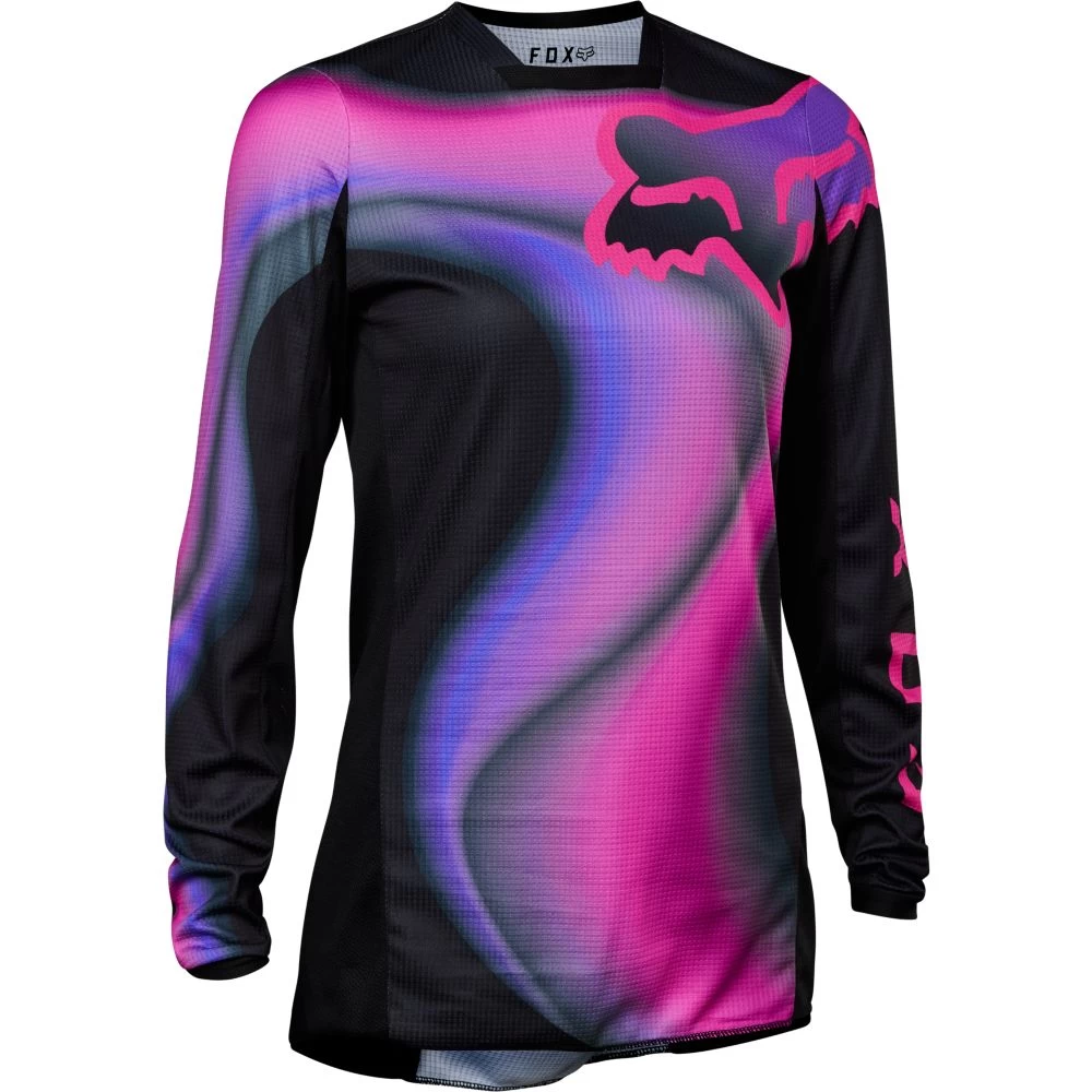 Fox Racing Fox Womens 180 Toxsyk Jersey 3 Fox Racing Fox Womens 180 Toxsyk Jersey