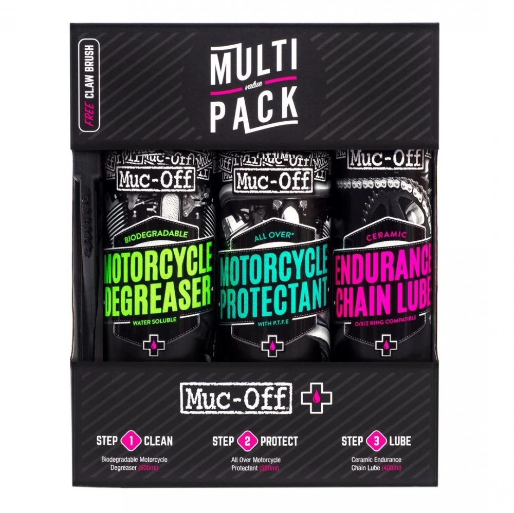 Muc-Off Multi Value Pack 3 Muc-Off Multi Value Pack