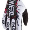 Oneal Matrix Villain Gloves -Motocross Riding Equipment Shop oneal matrix villain gloves
