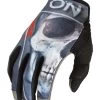 Oneal Mayhem Bones Gloves -Motocross Riding Equipment Shop oneal mayhem bones gloves